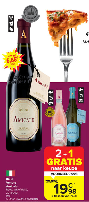 Carrefour Market Italië Veneto Amicale aanbieding