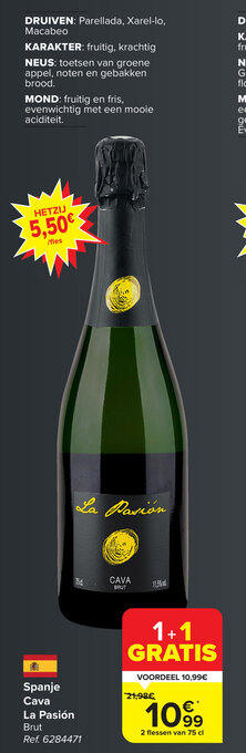 Carrefour Market Spanje Cava La Pasion aanbieding