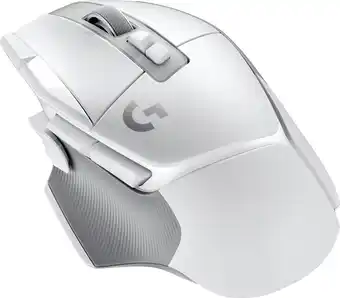 Bol.com Logitech g502 x lightspeed - draadloze gamingmuis - rechtshandig - optisch - wit aanbieding