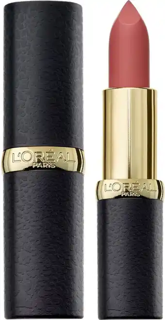 Bol.com L’oréal paris color riche matte lippenstift - 640 erotique - roze aanbieding
