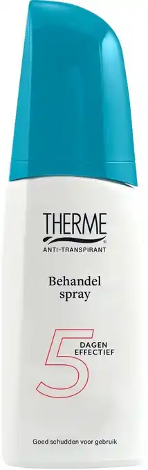 Bol.com Therme anti-transpirant 5 dagen behandelspray 25 ml aanbieding