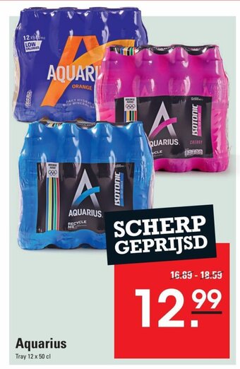 Sligro Aquarius aanbieding
