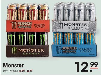 Sligro Monster aanbieding