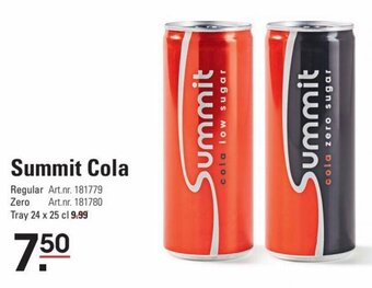 Sligro Summit Cola aanbieding