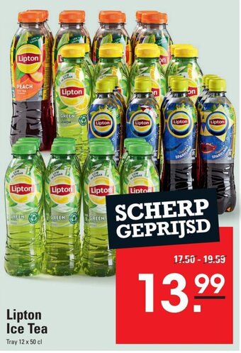Sligro Lipton Ice Tea aanbieding