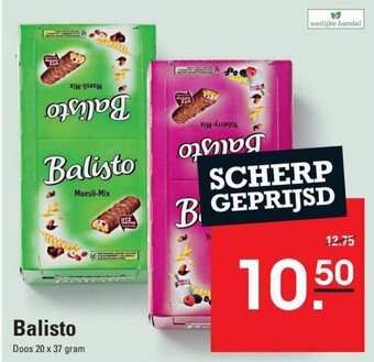 Sligro Balisto aanbieding