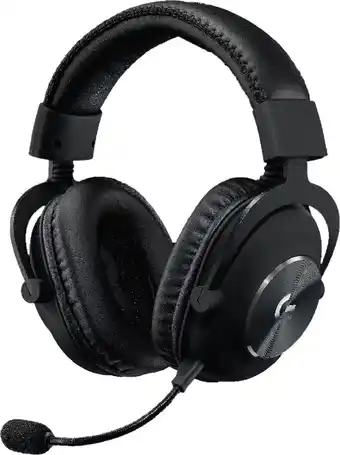 Bol.com Logitech g pro x wireless lightspeed - draadloze gaming & esports headset - zwart aanbieding