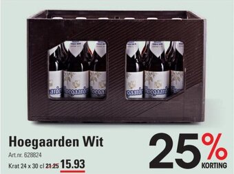 Sligro Hoegaarden Wit aanbieding