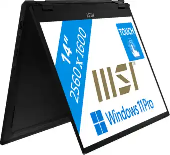 Coolblue Msi summit e14 flip evo a13mt-271be aanbieding