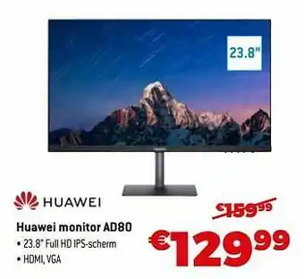 Huawei monitor ad80