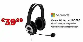 Expert Microsoft lifechat lx-3000 aanbieding