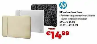 Exellent Hp omkeerbare hoes aanbieding