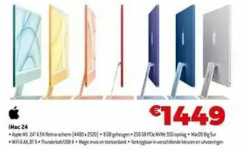 Apple imac 24