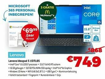 Lenovo ideapad 5 15itl05