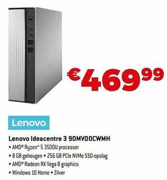 Exellent Lenovo ideacentre 3 90mv00cwmh aanbieding