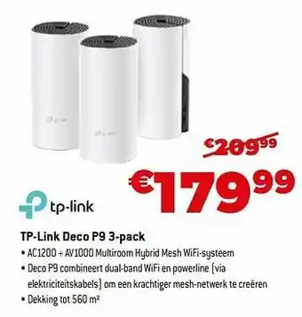 Expert Tp-link deco p9 aanbieding