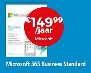 Microsoft 365 business standard