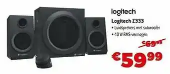 Expert Logitech z333 aanbieding