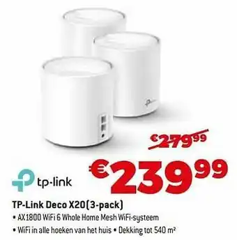 Tp-link deco x20