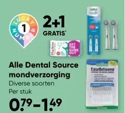 Alle dental source mondverzorging