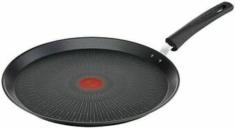 Makro Tefal Pannenkoekenpan Unlimited Ø 25 cm zwart aanbieding