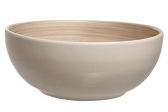 Makro Cosy & Trendy Slakom Turbolino 9,5 x Ø 25 cm bruin aanbieding