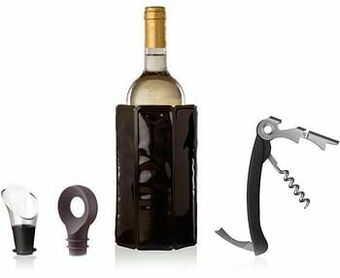Makro Vacuvin Wijnset Classic 4-delig aanbieding