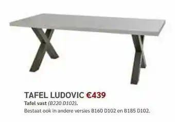 Tafel ludovic