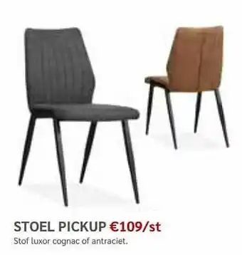 Crack Stoel pickup aanbieding