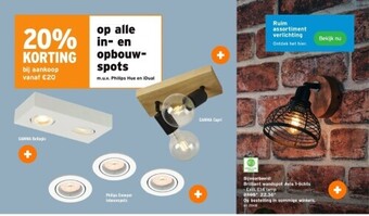 Brilliant wandspot avia 1-lichts