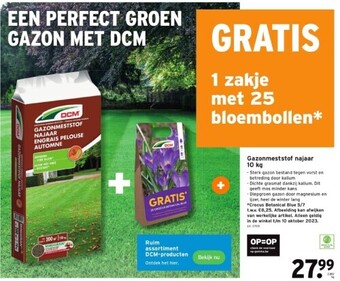 Gazonmeststof najaar 10 kg