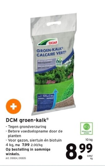 GAMMA Dcm groen-kalk aanbieding