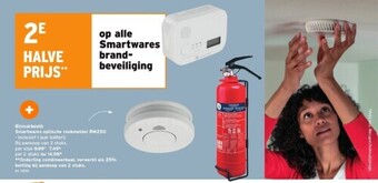 GAMMA Smartwares optische rookmelder rm250 aanbieding