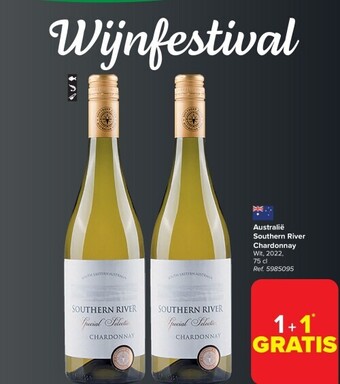 Australië southern river chardonnay