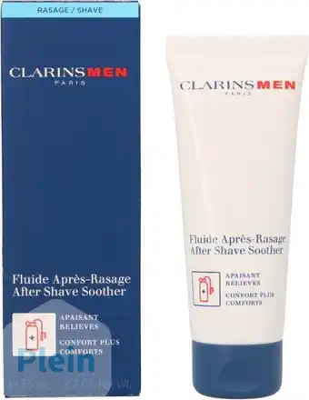 Bol.com Clarins - fluide après-rasage - 75 ml - aftershave lotion aanbieding