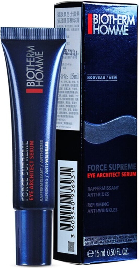 Bol.com Biotherm - homme force supreme eye architect serum 15 ml aanbieding