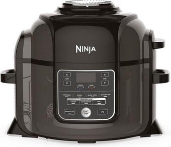 Bol.com Ninja op300eu - ninja foodi multicooker - 6 liter - 1460 watt - auto iq aanbieding