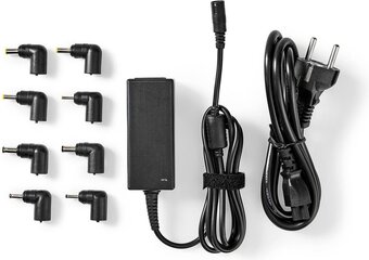Bol.com Nedis notebook-adapter - 45 w - 18.5 / 19 / 20 v dc - 3.0 a - type-f (cee 7/7) aanbieding