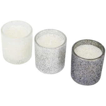 Glitterkaarsjes