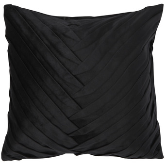 Action Velvet kussenhoes visgraat aanbieding