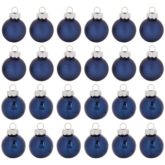 Action Glazen kerstballen aanbieding