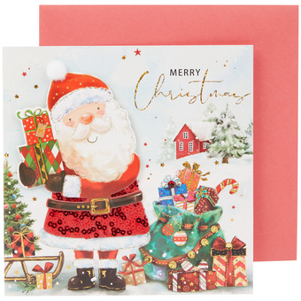 Action Luxe 3d-kerstkaart aanbieding