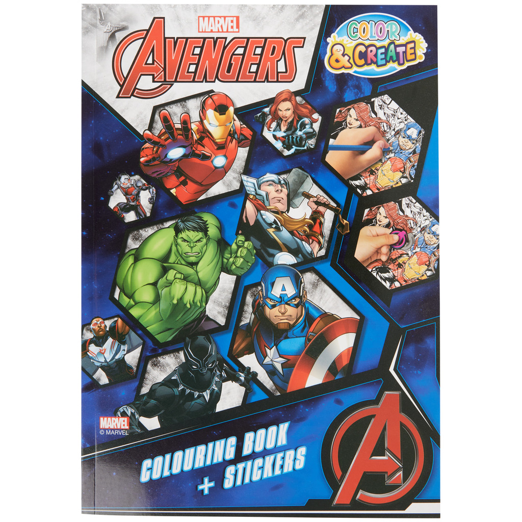 Action Disney kleur- en stickerboek aanbieding