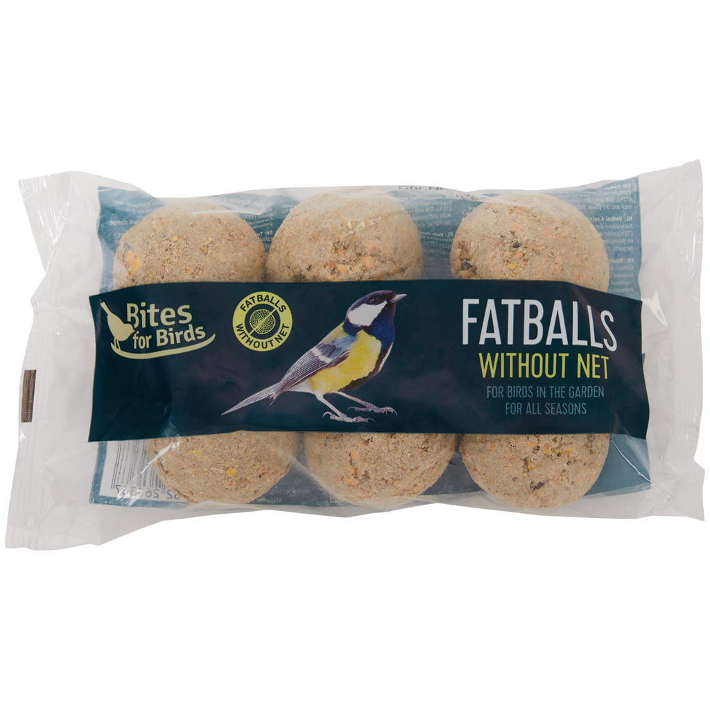 Action Bites for birds vetbollen zonder net aanbieding