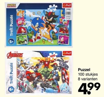 Wibra Puzzel aanbieding