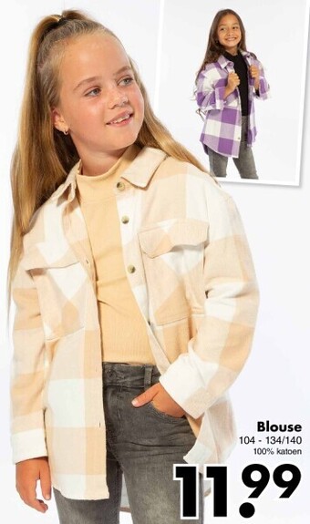 Wibra Blouse aanbieding