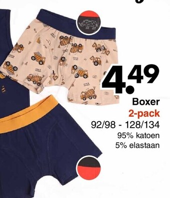 Wibra Boxer aanbieding