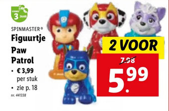 Lidl Figuurtje Paw Patrol aanbieding