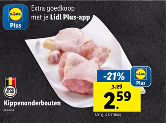 Lidl Kippenonderbouten aanbieding