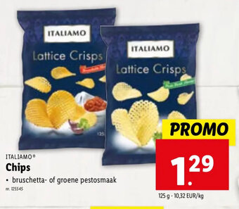 Lidl Chips aanbieding